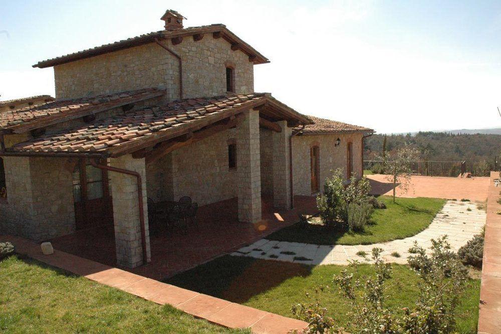 Casa Vacanze San Regolo Ξενοδοχείο Gaiole in Chianti Εξωτερικό φωτογραφία