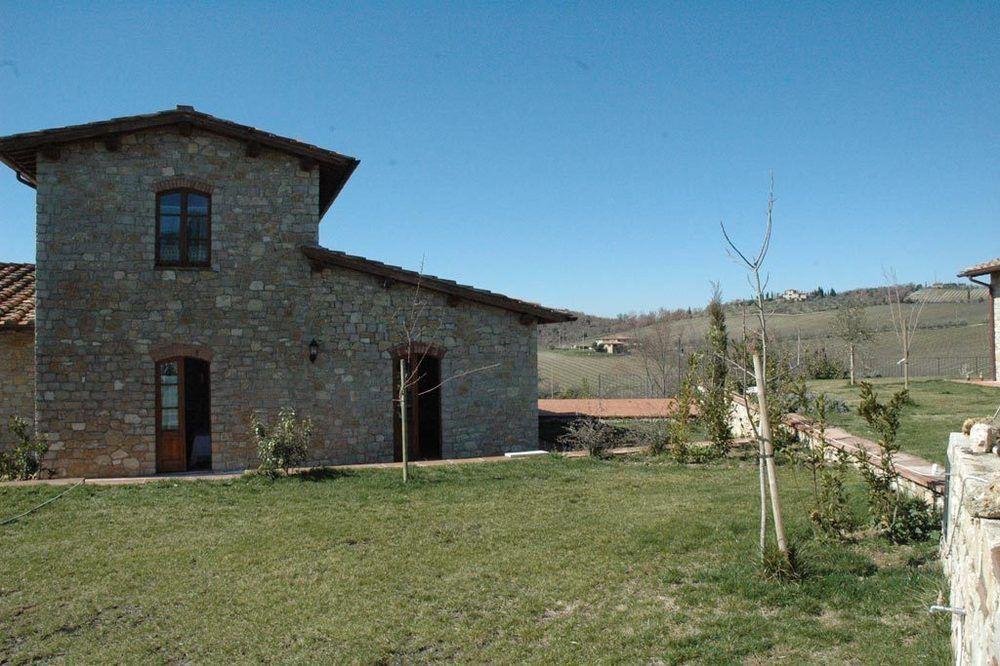 Casa Vacanze San Regolo Ξενοδοχείο Gaiole in Chianti Εξωτερικό φωτογραφία