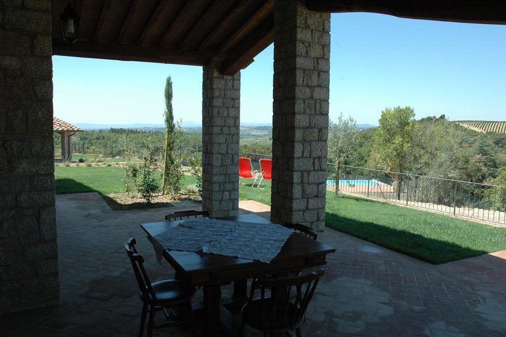 Casa Vacanze San Regolo Ξενοδοχείο Gaiole in Chianti Εξωτερικό φωτογραφία