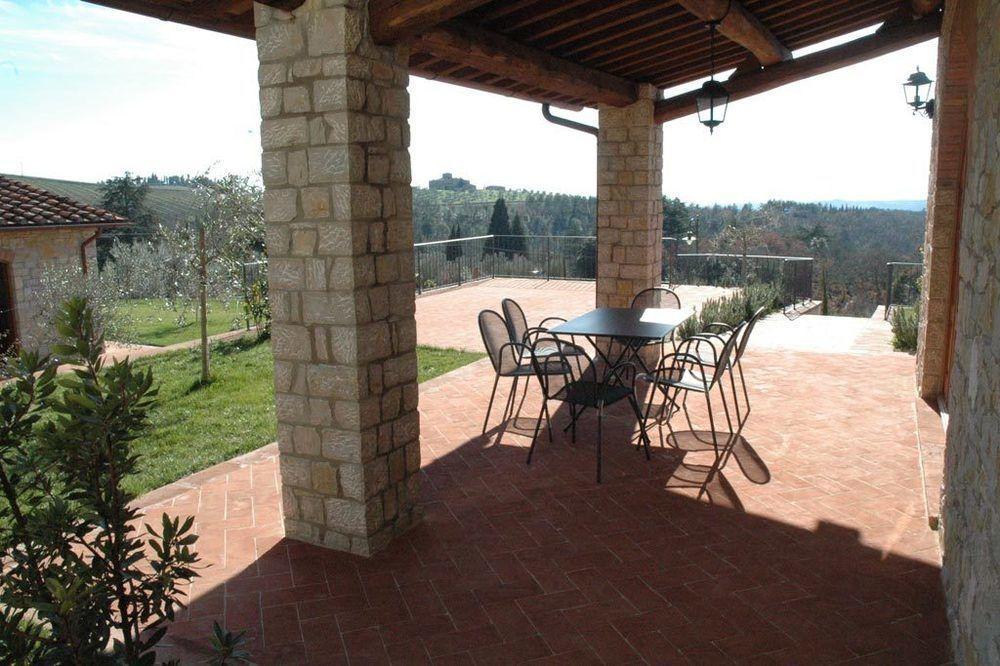 Casa Vacanze San Regolo Ξενοδοχείο Gaiole in Chianti Εξωτερικό φωτογραφία