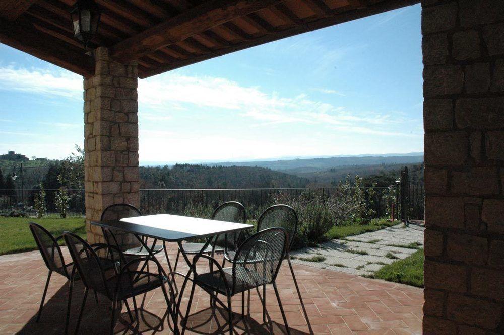 Casa Vacanze San Regolo Ξενοδοχείο Gaiole in Chianti Εξωτερικό φωτογραφία