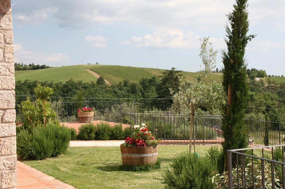 Casa Vacanze San Regolo Ξενοδοχείο Gaiole in Chianti Εξωτερικό φωτογραφία